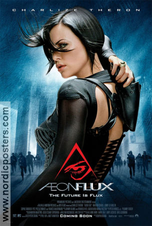 Aeon Flux 2005 poster Charlize Theron Marton Csokas Karyn Kusama