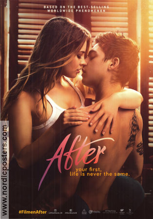 After 2019 poster Josephine Langford Hero Fiennes Tiffin Khadijha Red Thunder Jenny Gage