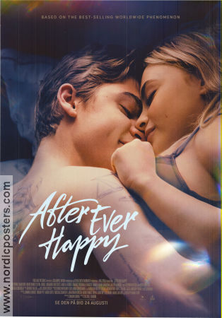 After Ever Happy 2022 poster Josephine Langford Hero Fiennes Tiffin Louise Lombard Castille Landon