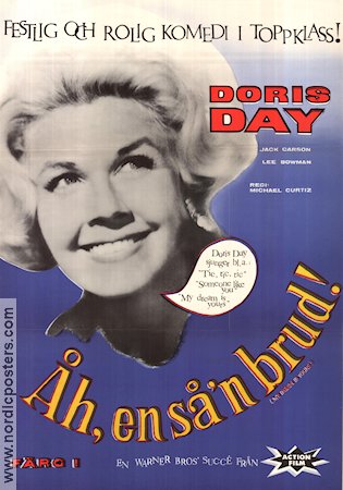 Åh en sån brud 1949 poster Doris Day Musikaler