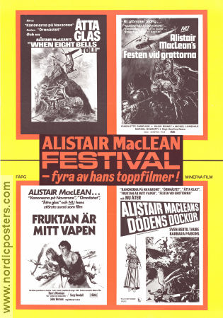Alistair Maclean-festival 1978 poster 