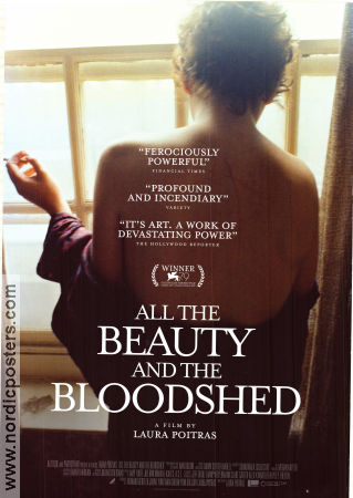 All the Beauty and the Bloodshed 2022 poster Nan Goldin David Velasco Megan Kapler Laura Poitras Politik