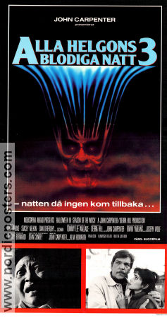 Alla helgons blodiga natt 3 1982 poster Tom Atkins Stacey Nelkin Tommy Lee Wallace Hitta mer: Halloween