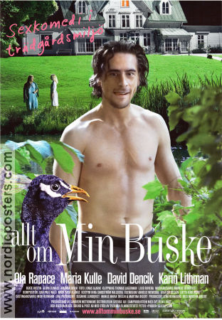 Allt om min buske 2007 poster Ola Rapace Maria Kulle David Dencik Martina Bigert