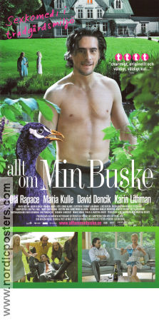 Allt om min buske 2007 poster Ola Rapace Maria Kulle David Dencik Martina Bigert