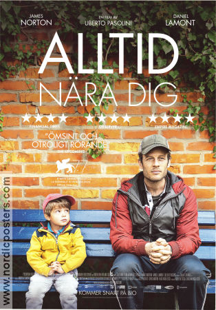 Alltid nära dig 2020 poster James Norton Daniel Lamont Carol Moore Uberto Pasolini