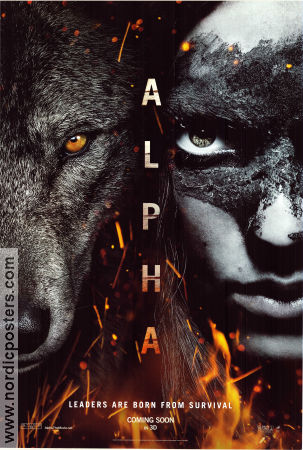 Alpha 2018 poster Kodi Smit-McPhee Johannes Haukur Johannesson Marcin Kowalczyk Albert Hughes