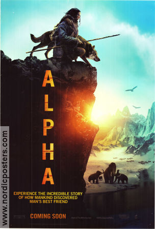Alpha 2018 poster Kodi Smit-McPhee Johannes Haukur Johannesson Marcin Kowalczyk Albert Hughes