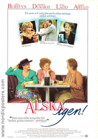 Älska igen 1993 poster Ellen Burstyn Olympia Dukakis Diane Ladd Bill Duke