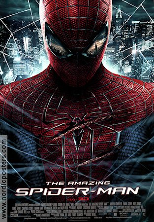 The Amazing Spider-Man 2012 poster Andrew Garfield Emma Stone Rhys Ifans Marc Webb Hitta mer: Spider-Man Hitta mer: Marvel