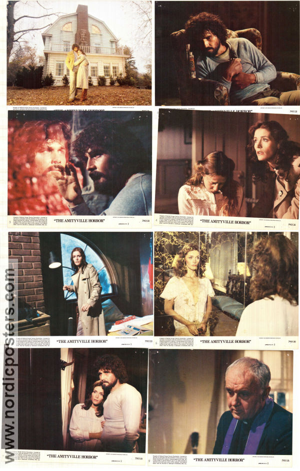 The Amityville Horror 1979 lobbykort James Brolin Margot Kidder Rod Steiger Stuart Rosenberg
