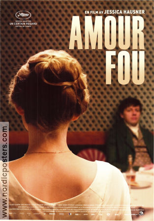 Amour Fou 2014 poster Christian Friedel Birte Schnöink Stephan Grossmann Jessica Hausner