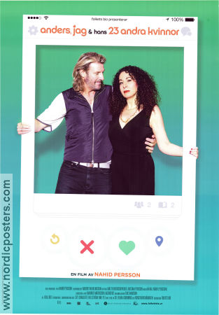 Anders jag och hans 23 andra kvinnor 2018 poster Nahid Persson Anders Rosén Malin Corneliusson Nahid Persson Dokumentärer