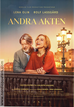 Andra akten 2023 poster Lena Olin Rolf Lassgård Lars Väringer Mårten Klingberg