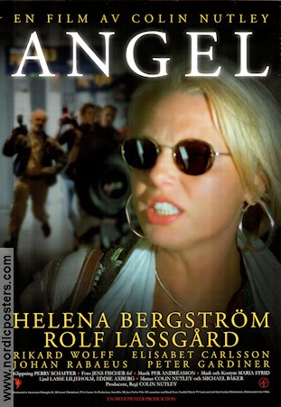 Angel 2008 poster Helena Bergström Rolf Lassgård Rikard Wolff Colin Nutley Glasögon