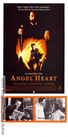 Angel Heart 1987 poster Mickey Rourke Robert De Niro Lisa Bonet Alan Parker