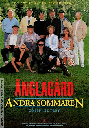 Änglagård andra sommaren 1993 poster Helena Bergström Rikard Wolff Viveka Seldahl Ernst Günther Colin Nutley