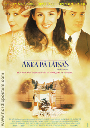 Änka på låtsas 1996 poster Shirley MacLaine Ricki Lake Richard Benjamin