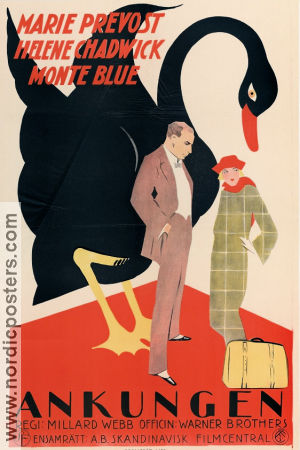 Ankungen 1924 poster Marie Prevost Monte Blue Millard Webb