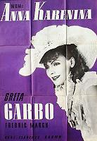 Anna Karenina 1936 poster Greta Garbo Fredric March