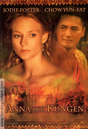 Anna och Kungen 1999 poster Jodie Foster