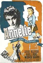 Annelie 1942 poster Luise Ullrich