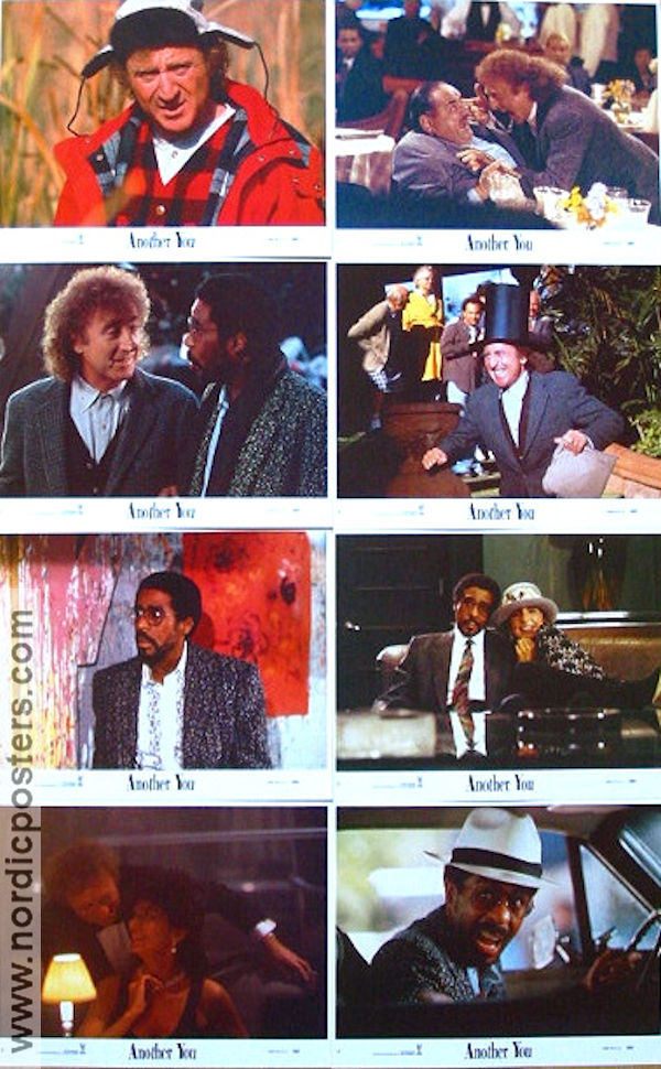 Another You 1991 lobbykort Gene Wilder Richard Pryor