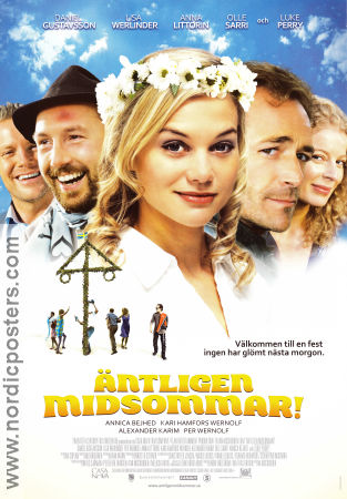 Äntligen midsommar! 2009 poster Olle Sarri Annica McCrudden Lisa Werlinder Ian McCrudden Helger