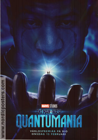 Ant-Man and the Wasp: Quantumania 2023 poster Paul Rudd Evangeline Lilly Michael Douglas Peyton Reed Hitta mer: Marvel