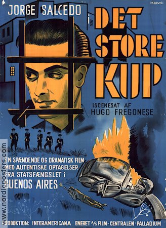 Apenas un delincuente 1949 poster Jorge Salcedo Filmen från: Argentina