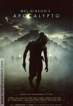 Apocalypto 2006 poster Gerardo Taracena Raoul Max Trujillo Dalia Hernandez Mel Gibson