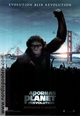 Apornas planet revolution 2014 poster Gary Oldman Matt Reeves Broar