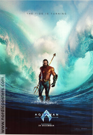 Aquaman and the Lost Kingdom 2023 poster Jason Momoa Patrick Wilson Yahya Abdul-Mateen II James Wan Hitta mer: Marvel