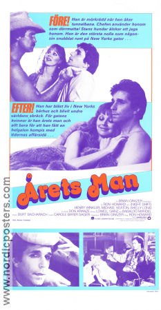 Årets man 1983 poster Henry Winkler Shelley Long Michael Keaton Ron Howard