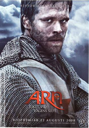 Arn riket vid vägens slut 2008 poster Joakim Nätterqvist Sofia Helin Bill Skarsgård Peter Flinth