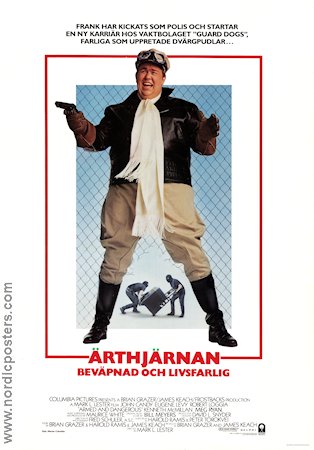 Ärthjärnan 1986 poster John Candy Meg Ryan Eugene Levy Harold Ramis