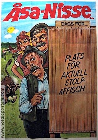 Åsa-Nisse 1977 poster John Elfström Artur Rolén Hitta mer: Åsa-Nisse Hitta mer: Festival