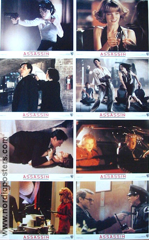 The Assassin 1993 lobbykort Bridget Fonda