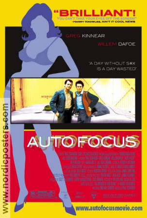 Auto Focus 2002 poster Greg Kinnear Willem Dafoe Paul Schrader