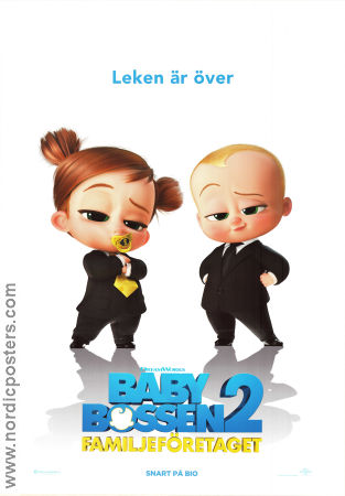 Babybossen 2 2021 poster Alec Baldwin Tom McGrath Animerat Skepp och båtar