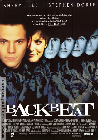 Backbeat 1994 poster Stephen Dorff Sheryl Lee Ian Hart Iain Softley Hitta mer: Beatles