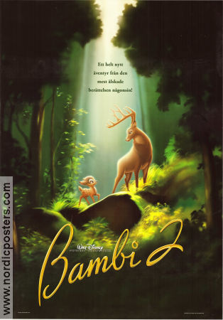 Bambi 2 2006 poster Patrick Stewart Brian Pimental