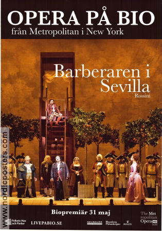 Barberaren i Sevilla 2024 poster Metropolitan Opera