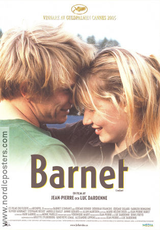 Barnet 2005 poster Jérémie Renier Déborah Francois Jérémie Segard Jean-Pierre Dardenne