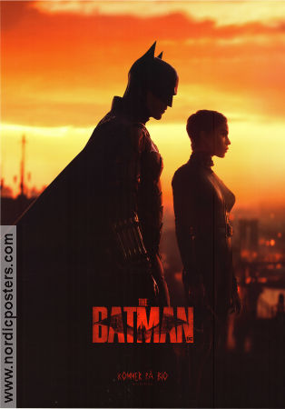 The Batman 2022 poster Robert Pattinson Zoe Kravitz Jeffrey Wright Matt Reeves Hitta mer: Batman Hitta mer: DC Comics