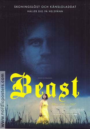 Beast 2017 poster Jessie Buckley Geraldine James Oliver Maltman Michael Pearce