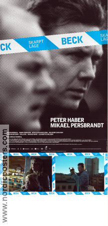 Beck skarpt läge 2006 poster Peter Haber Mikael Persbrandt Björn Bengtsson Harald Hamrell Hitta mer: Martin Beck Poliser