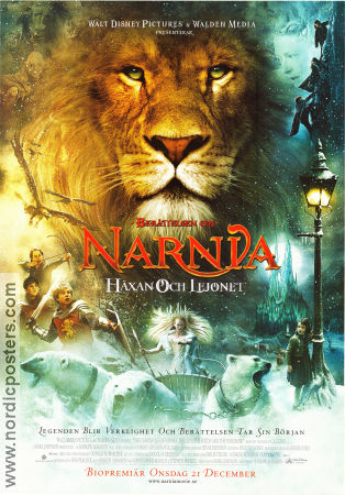 Berättelsen om Narnia 2005 poster Tilda Swinton Andrew Adamson Hitta mer: Narnia Text: C S Lewis