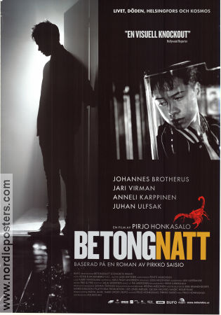Betongnatt 2013 poster Johannes Brotherus Jari Virman Anneli Karppinen Pirjo Honkasalo Finland