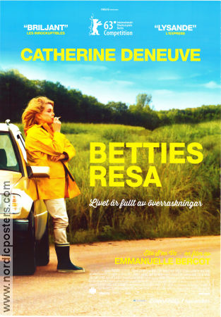 Betties resa 2013 poster Catherine Deneuve Némo Schiffman Gérard Garouste Emmanuelle Bercot